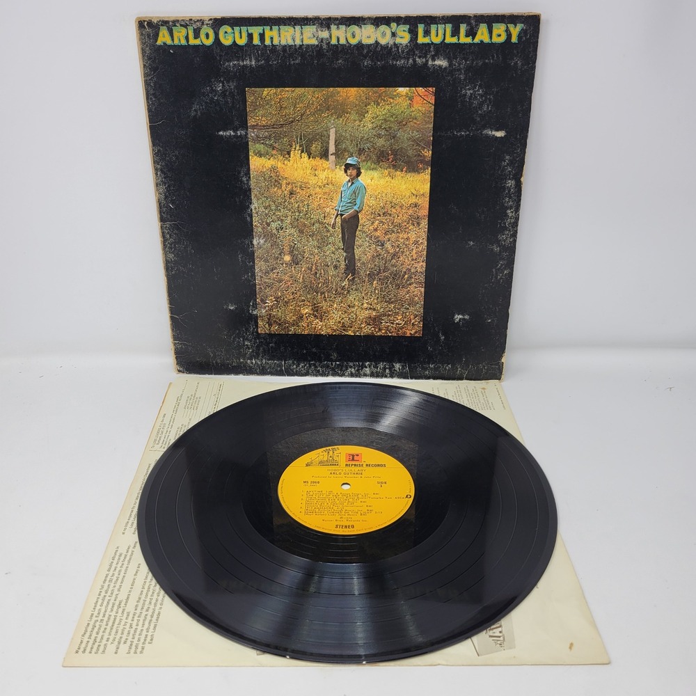 Arlo Guthrie‎ Hobos Lullaby Vinyl LP Record Reprise Records MS 2060
